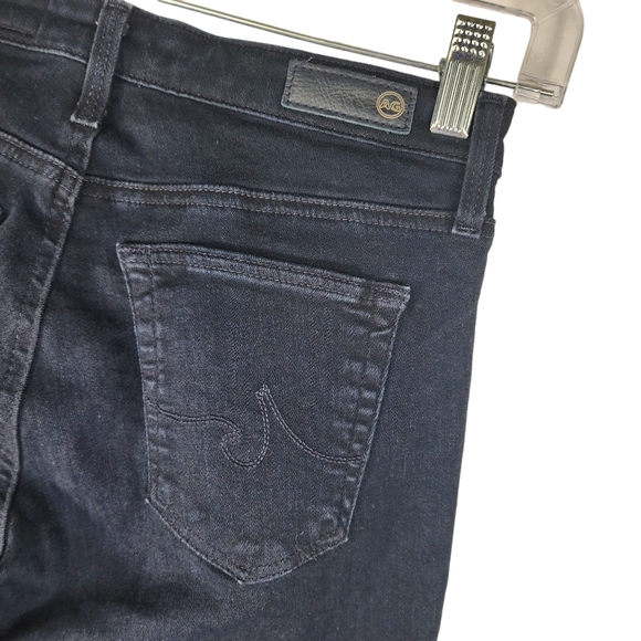 ADRIANO GOLDSCHMIED The Legging Ankle  Super Skinny Dark Wash Denim Womens 26R - Picture 3 of 8